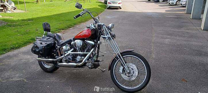 Harley Davidson FXSTS Springer Softail