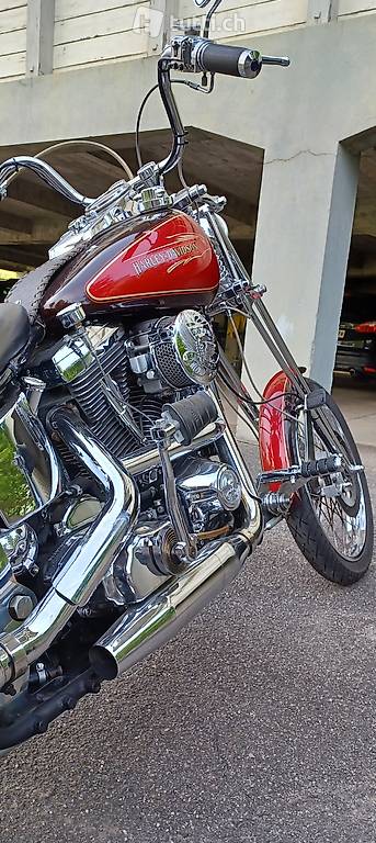 Harley Davidson FXSTS Springer Softail