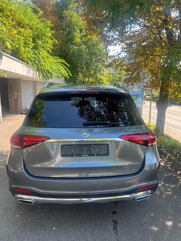 Mercedes-Benz GLE-Klasse V167 GLE 300 d AMG Line 4matic Mercedes-Benz Mercedes-Benz GLE-Klasse V167 GLE 300 d AMG Line 4matic