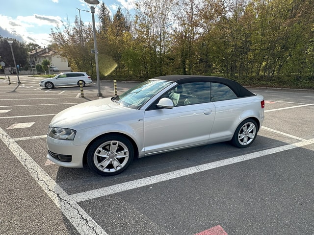 Audi A3 Cabriolet 1.8 16V T FSI Ambition S-Tr Audi Audi A3 Cabriolet 1.8 16V T FSI Ambition S-Tr