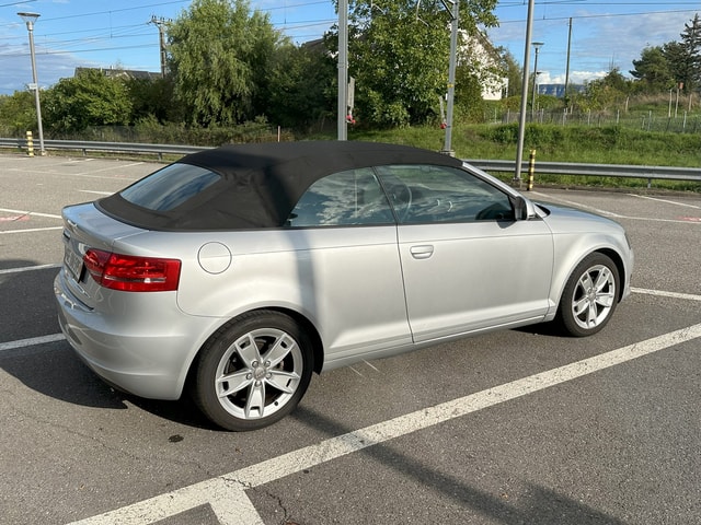 Audi A3 Cabriolet 1.8 16V T FSI Ambition S-Tr Audi Audi A3 Cabriolet 1.8 16V T FSI Ambition S-Tr