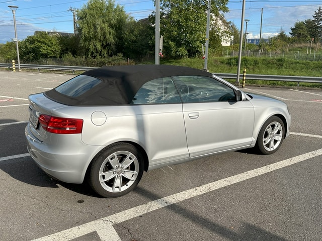 Audi A3 Cabriolet 1.8 16V T FSI Ambition S-Tr