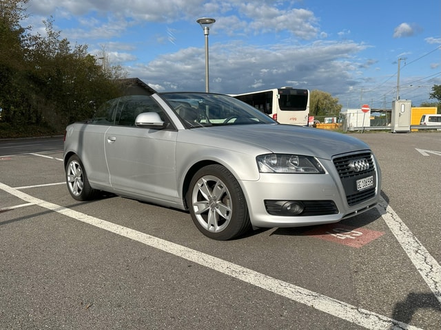Audi A3 Cabriolet 1.8 16V T FSI Ambition S-Tr Audi Audi A3 Cabriolet 1.8 16V T FSI Ambition S-Tr