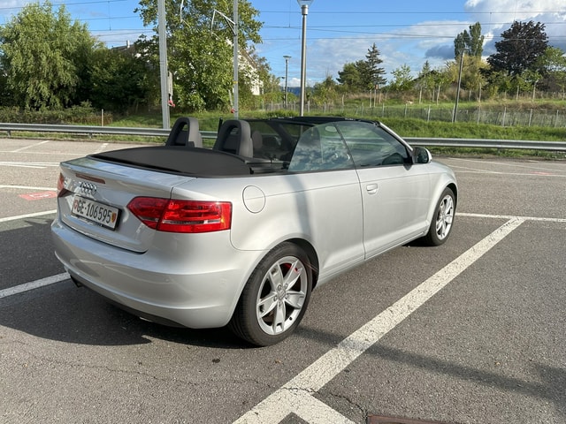 Audi A3 Cabriolet 1.8 16V T FSI Ambition S-Tr Audi Audi A3 Cabriolet 1.8 16V T FSI Ambition S-Tr