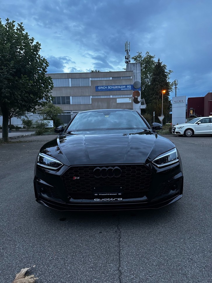 Audi S5 Coupé 3.0 V6 TFSI quattro T-Tronic Audi Audi S5 Coupé 3.0 V6 TFSI quattro T-Tronic