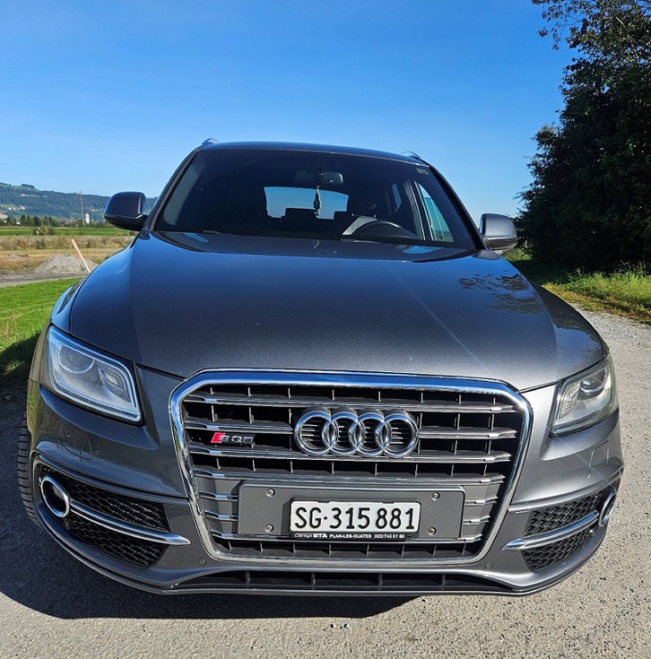 Audi SQ5 3.0 V6 Bi-TDI quattro T-Tronic Audi Audi SQ5 3.0 V6 Bi-TDI quattro T-Tronic