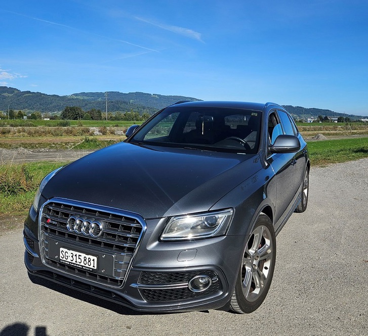 Audi SQ5 3.0 V6 Bi-TDI quattro T-Tronic Audi Audi SQ5 3.0 V6 Bi-TDI quattro T-Tronic