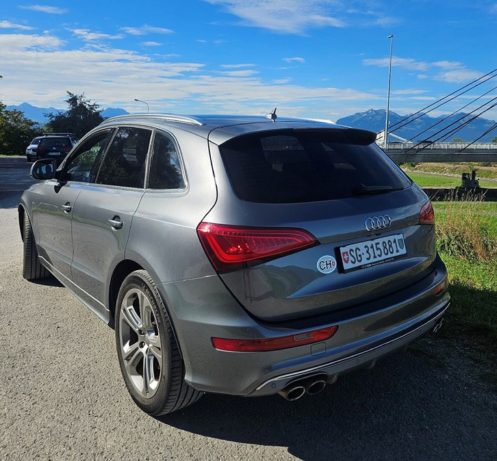 Audi SQ5 3.0 V6 Bi-TDI quattro T-Tronic Audi Audi SQ5 3.0 V6 Bi-TDI quattro T-Tronic