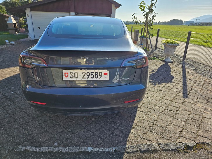 Tesla Model 3 Performance D Tesla Tesla Model 3 Performance D