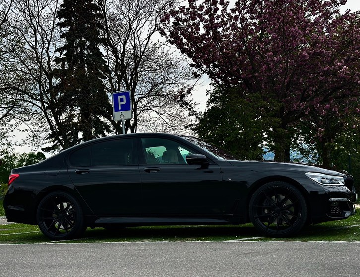 BMW 7er Reihe G11 750i xDrive SAG BMW BMW 7er Reihe G11 750i xDrive SAG