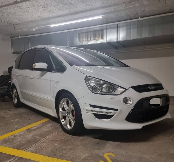 Ford S-Max 2.0 EcoB SCTi Titanium S FPS Ford Ford S-Max 2.0 EcoB SCTi Titanium S FPS