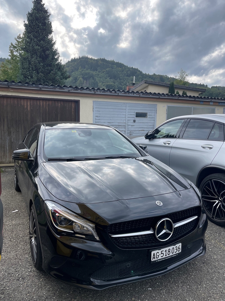 Mercedes-Benz CLA-Klasse X117 Shooting Brake CLA 200 d Night Star Mercedes-Benz Mercedes-Benz CLA-Klasse X117 Shooting Brake CLA 200 d Night Star