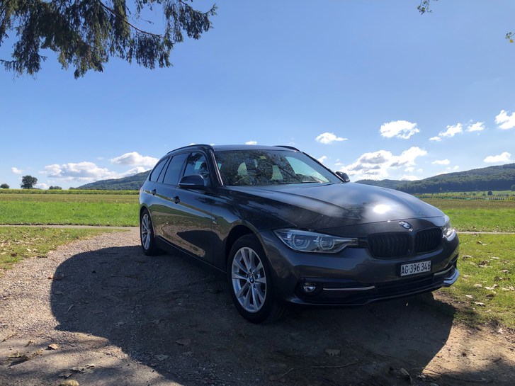 BMW 3er Reihe F31 Touring 320d xDrive SAG BMW BMW 3er Reihe F31 Touring 320d xDrive SAG