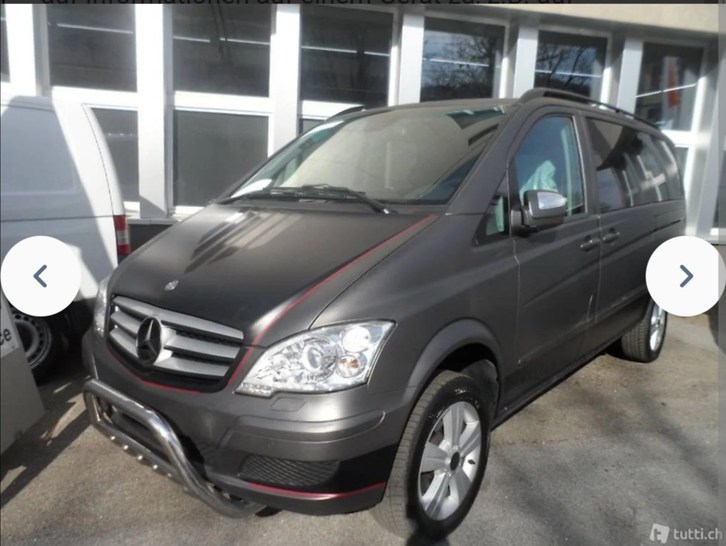 Mercedes-Benz Viano W639 Wagon 2.2 CDI Trend lang Mercedes-Benz Mercedes-Benz Viano W639 Wagon 2.2 CDI Trend lang