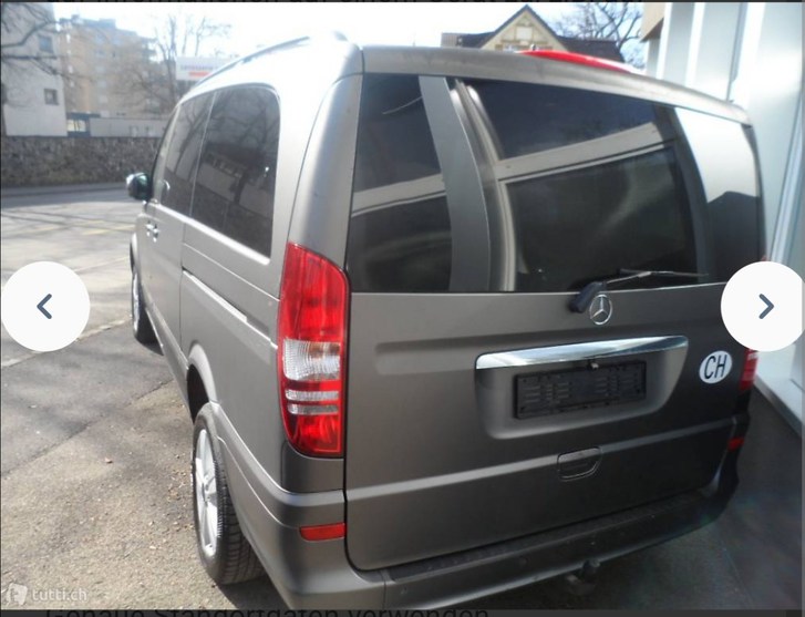 Mercedes-Benz Viano W639 Wagon 2.2 CDI Trend lang Mercedes-Benz Mercedes-Benz Viano W639 Wagon 2.2 CDI Trend lang