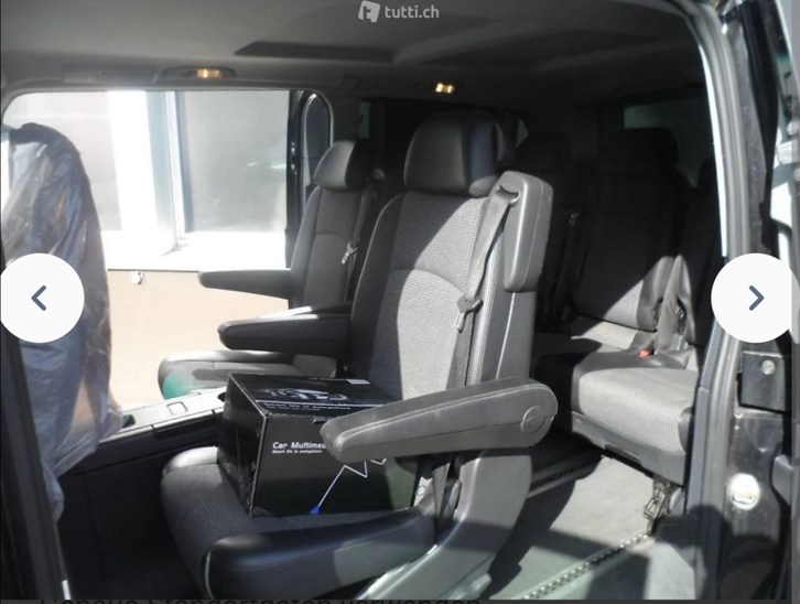Mercedes-Benz Viano W639 Wagon 2.2 CDI Trend lang Mercedes-Benz Mercedes-Benz Viano W639 Wagon 2.2 CDI Trend lang