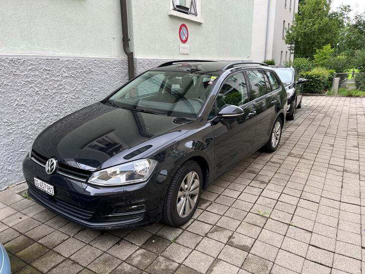 VW Golf VII Variant 1.6 TDI Comfortline DSG VW VW Golf VII Variant 1.6 TDI Comfortline DSG