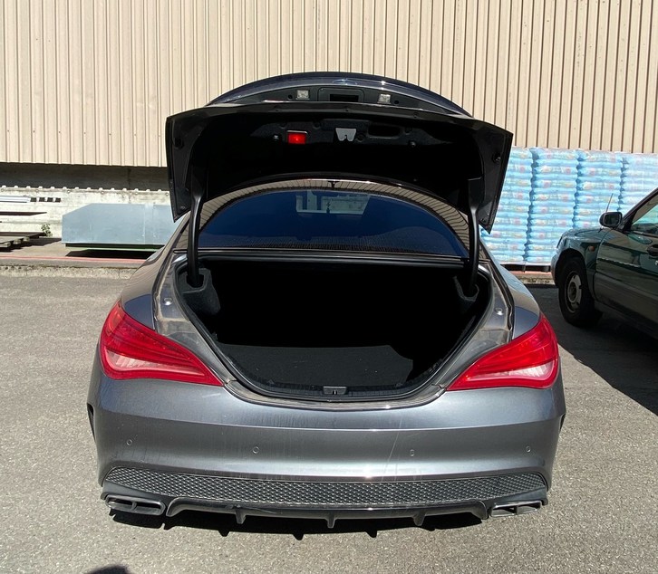 Mercedes-Benz CLA-Klasse C117 CLA 45 AMG 4m Mercedes-Benz Mercedes-Benz CLA-Klasse C117 CLA 45 AMG 4m