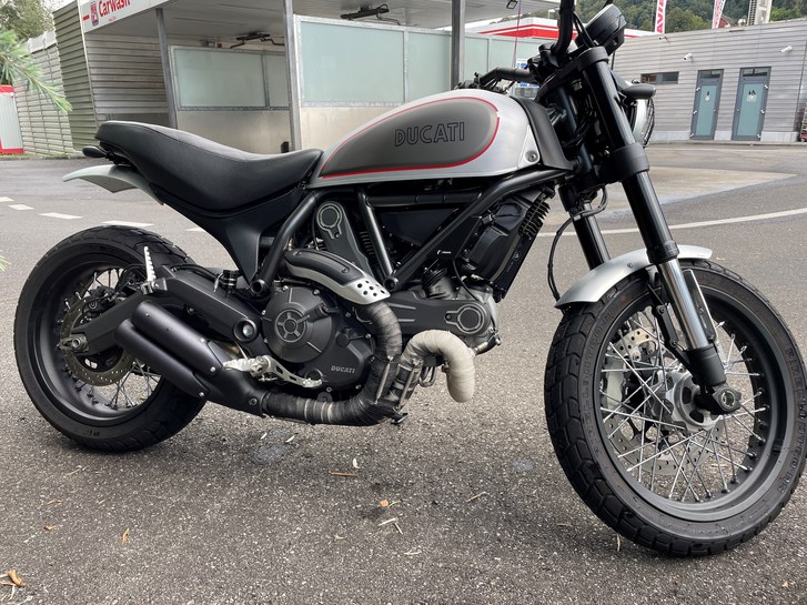 Ducati 803 Scrambler Classic ABS