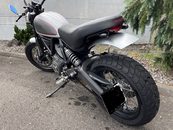 Ducati 803 Scrambler Classic ABS