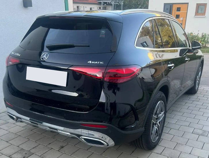 Mercedes-Benz GLC-Klasse X254 GLC 220 d AMG Line 4matic Mercedes-Benz Mercedes-Benz GLC-Klasse X254 GLC 220 d AMG Line 4matic