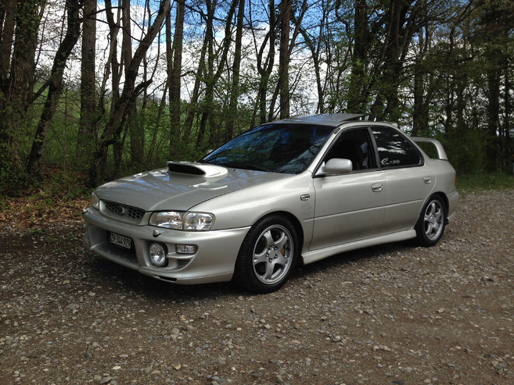 Subaru Impreza 2.0 Turbo GT Subaru Subaru Impreza 2.0 Turbo GT