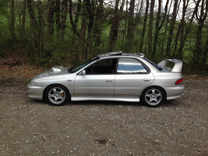 Subaru Impreza 2.0 Turbo GT Subaru Subaru Impreza 2.0 Turbo GT
