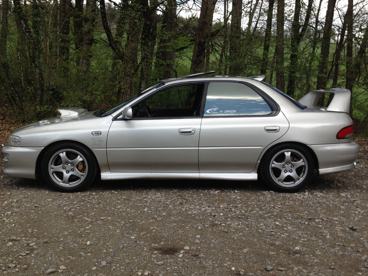 Subaru Impreza 2.0 Turbo GT Subaru Subaru Impreza 2.0 Turbo GT
