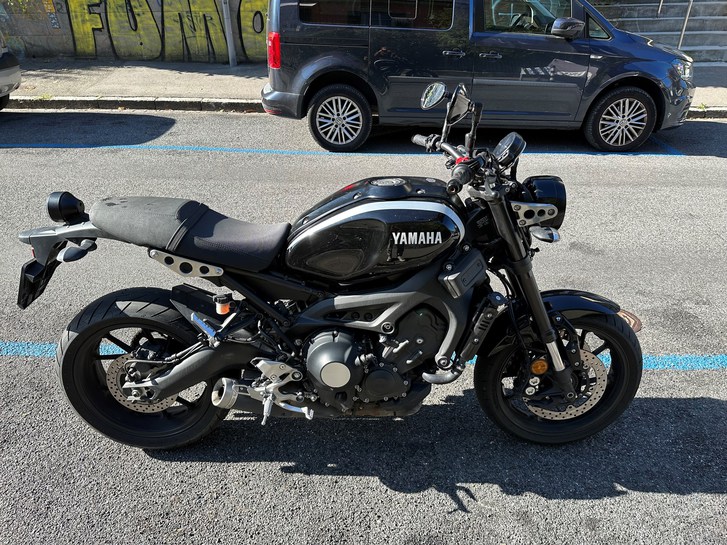 Yamaha XSR 900 ABS Yamaha Yamaha XSR 900 ABS