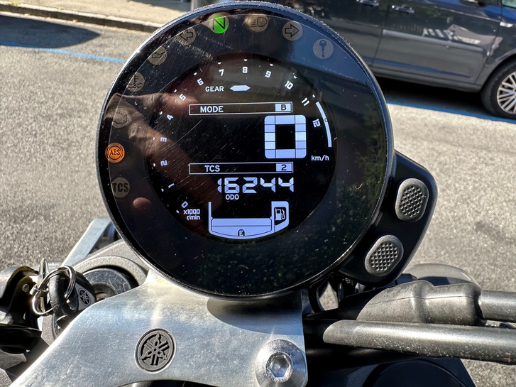 Yamaha XSR 900 ABS Yamaha Yamaha XSR 900 ABS