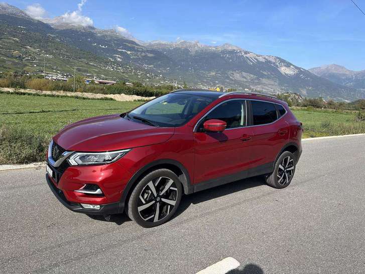 Nissan Qashqai 1.7 dCi Acenta 4x4 Nissan Nissan Qashqai 1.7 dCi Acenta 4x4