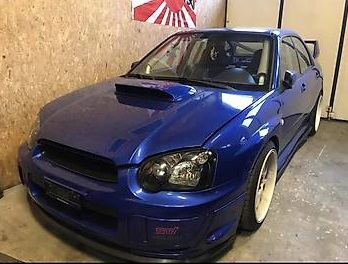 Subaru Impreza 2.0 Turbo WRX