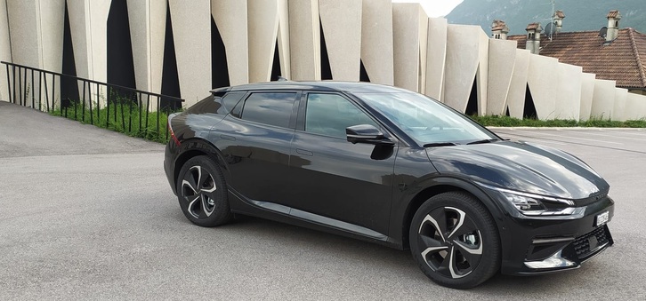 Kia EV6 77 kWh GT-Line 4x4 Kia Kia EV6 77 kWh GT-Line 4x4