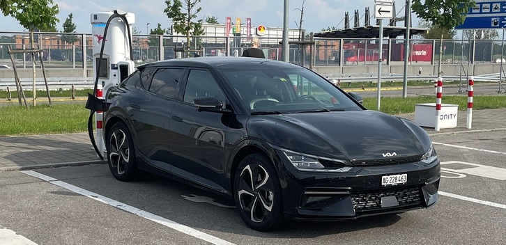 Kia EV6 77 kWh GT-Line 4x4 Kia Kia EV6 77 kWh GT-Line 4x4