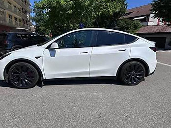 Tesla Model Y Performance D Tesla Tesla Model Y Performance D