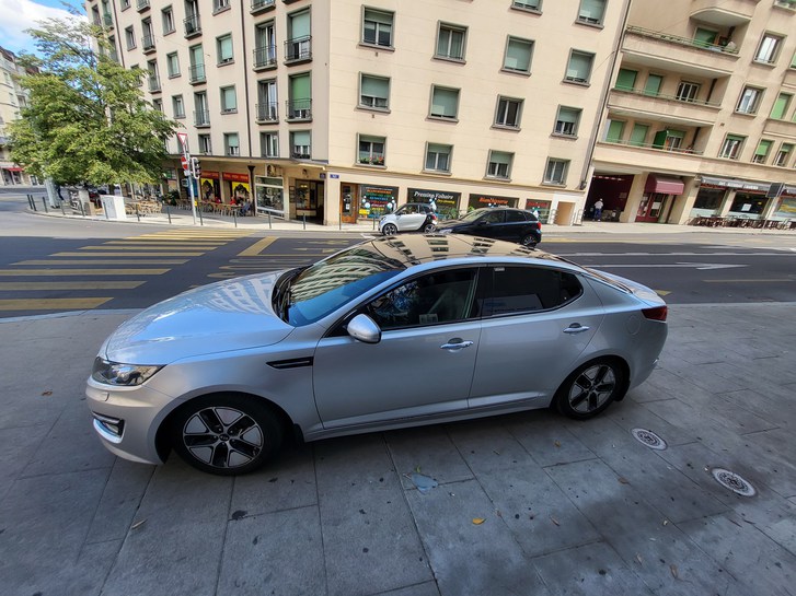 Kia Optima 2.0 Hybrid