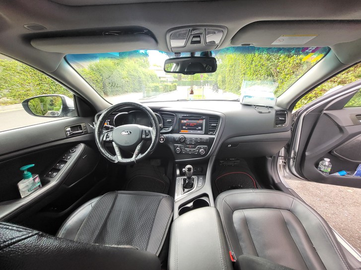 Kia Optima 2.0 Hybrid Kia Kia Optima 2.0 Hybrid