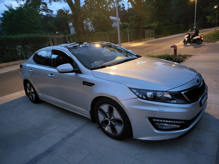 Kia Optima 2.0 Hybrid Kia Kia Optima 2.0 Hybrid