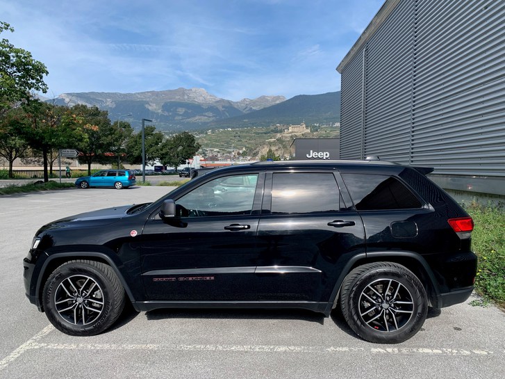 Jeep Grand Cherokee 3.0 CRD 250 Trailhawk Jeep Jeep Grand Cherokee 3.0 CRD 250 Trailhawk