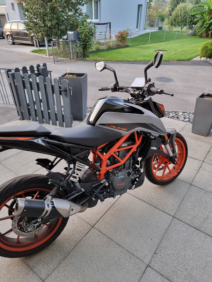 KTM 390 Duke ABS KTM KTM 390 Duke ABS
