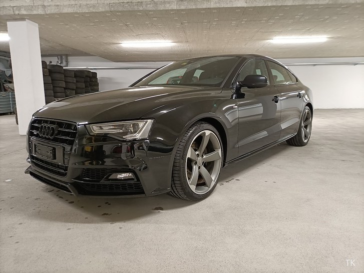 Audi A5 Sportback 3.0 V6 TDI quattro S-Tronic Audi Audi A5 Sportback 3.0 V6 TDI quattro S-Tronic
