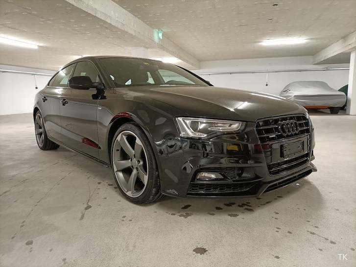 Audi A5 Sportback 3.0 V6 TDI quattro S-Tronic Audi Audi A5 Sportback 3.0 V6 TDI quattro S-Tronic