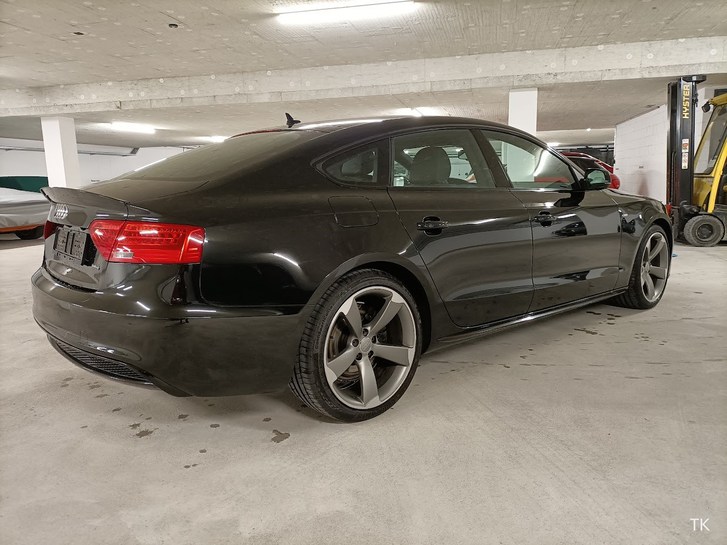Audi A5 Sportback 3.0 V6 TDI quattro S-Tronic Audi Audi A5 Sportback 3.0 V6 TDI quattro S-Tronic