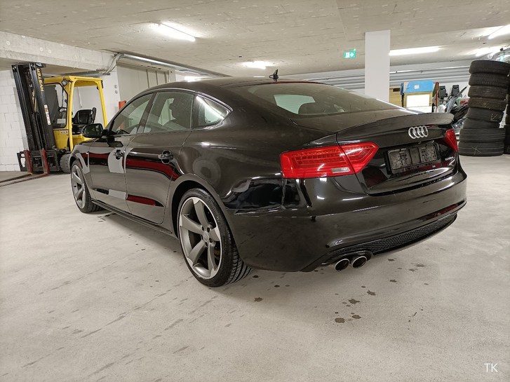 Audi A5 Sportback 3.0 V6 TDI quattro S-Tronic Audi Audi A5 Sportback 3.0 V6 TDI quattro S-Tronic