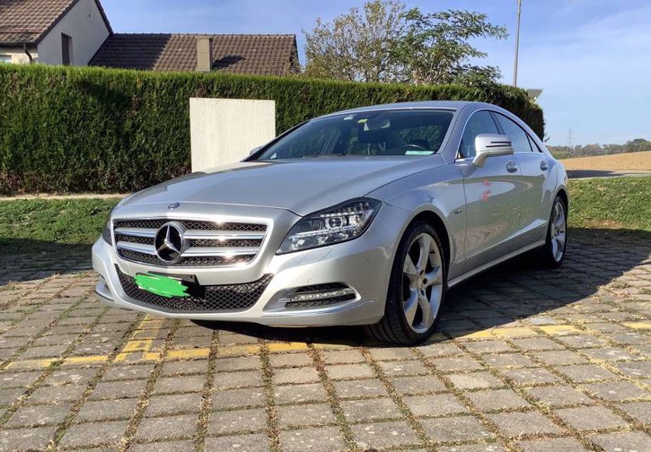 Mercedes-Benz CLS-Klasse C218 CLS 350 V6 BlueEF Mercedes-Benz Mercedes-Benz CLS-Klasse C218 CLS 350 V6 BlueEF