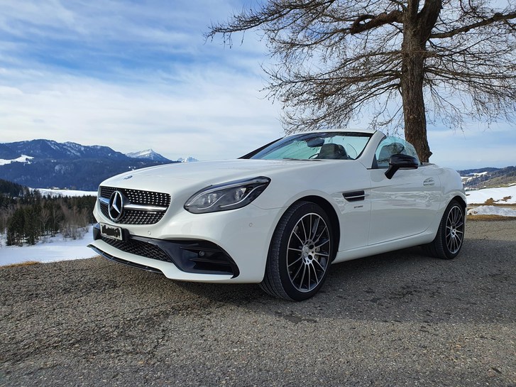 Mercedes-Benz SLC-Klasse R172 Cabriolet SLC 43 AMG Mercedes-Benz Mercedes-Benz SLC-Klasse R172 Cabriolet SLC 43 AMG