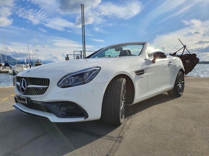 Mercedes-Benz SLC-Klasse R172 Cabriolet SLC 43 AMG Mercedes-Benz Mercedes-Benz SLC-Klasse R172 Cabriolet SLC 43 AMG
