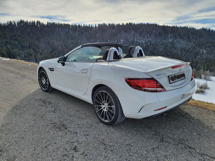 Mercedes-Benz SLC-Klasse R172 Cabriolet SLC 43 AMG Mercedes-Benz Mercedes-Benz SLC-Klasse R172 Cabriolet SLC 43 AMG