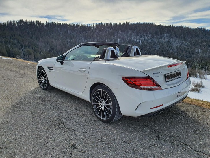 Mercedes-Benz SLC-Klasse R172 Cabriolet SLC 43 AMG