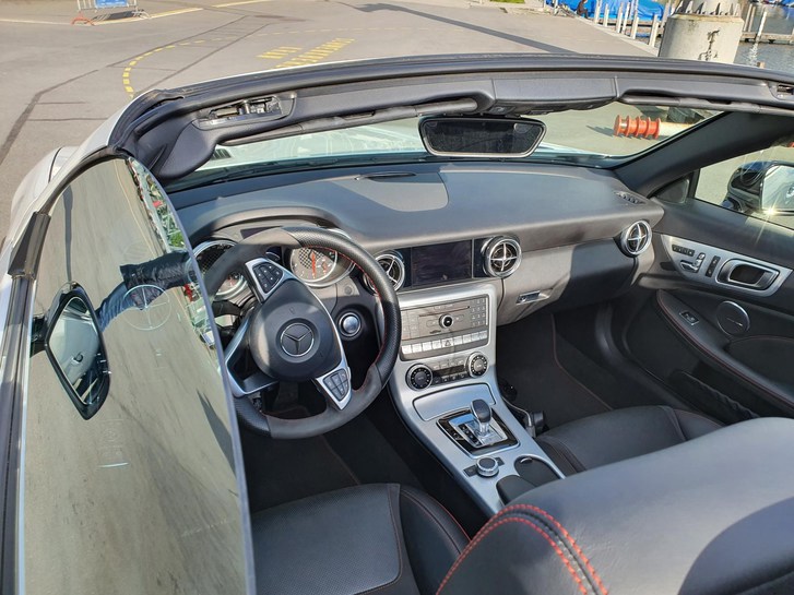 Mercedes-Benz SLC-Klasse R172 Cabriolet SLC 43 AMG Mercedes-Benz Mercedes-Benz SLC-Klasse R172 Cabriolet SLC 43 AMG